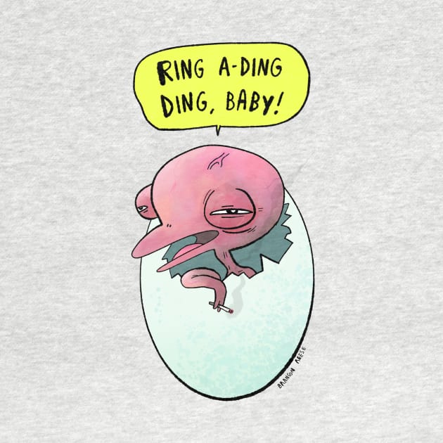 Ring A-Ding Ding Baby Bird by bransonreese